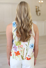 Prism Scallop Tank Top