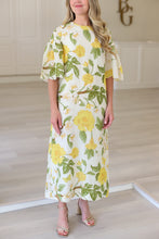 Marianna Sleeved Midi Dress