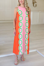 Links Column Midi Dress