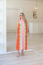 Links Column Midi Dress