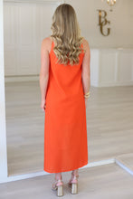 Links Column Midi Dress