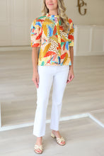 Jungle Lantern Sleeve Top
