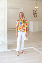 Jungle Lantern Sleeve Top