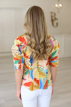 Jungle Lantern Sleeve Top