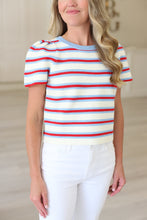 Toddy Puff Sleeve Knit Top