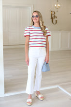 Toddy Puff Sleeve Knit Top