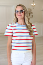 Toddy Puff Sleeve Knit Top