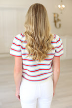 Toddy Puff Sleeve Knit Top