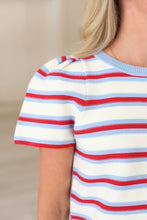 Toddy Puff Sleeve Knit Top