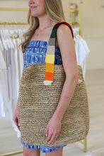 Rosita Large Raffia Tote