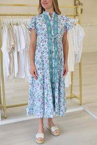 Magnolia Flutter Dress, Water Ballet
