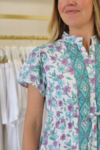 Magnolia Flutter Dress, Water Ballet