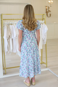 Magnolia Flutter Dress, Water Ballet