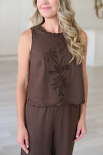 Elina Embroidered Top