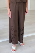 Zora Embroidered Ankle Pants