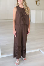 Elina Embroidered Top