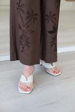 Zora Embroidered Ankle Pants