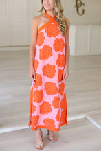 Serena Halter Maxi Dress