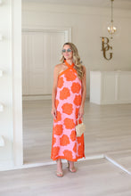 Serena Halter Maxi Dress