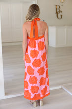 Serena Halter Maxi Dress