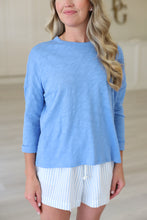 Elbow Long Sleeve Beach Tee, Capri