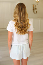 Organic Boxy Tee, White