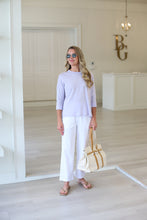 Elbow Long Sleeve Beach Tee, Lilac