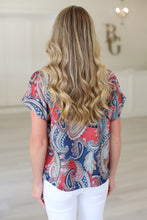 Americana Paisley Top