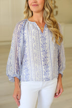 Porcelain Garden Blouse