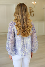 Porcelain Garden Blouse