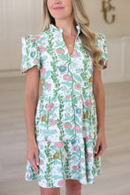 The Navy Dress