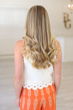 Sweater Tank with Detail