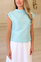 Sadie Top, Aqua