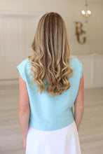 Sadie Top, Aqua