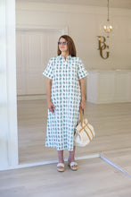 Gibbons Dress, Beach Sprigs