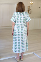 Gibbons Dress, Beach Sprigs