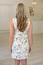 Baha Coconut Hut V-Neck Dress