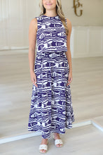Pavilion Skirt, Fish Print