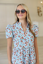 Navy Dress