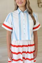 Kyle Shirt, Buoy Stripes