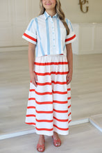 Kyle Shirt, Buoy Stripes