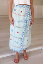 Leigh Wrap Skirt, Seastitch