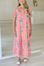 Franny Dress, Garden Parasol