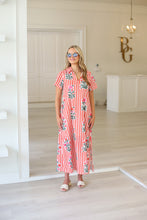 Franny Dress, Garden Parasol
