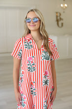 Franny Dress, Garden Parasol