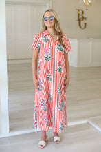 Franny Dress, Garden Parasol