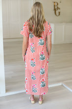 Franny Dress, Garden Parasol