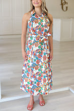 Halter Maxi Shirtdress