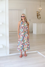 Halter Maxi Shirtdress
