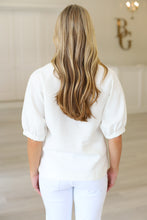 White Collar Top